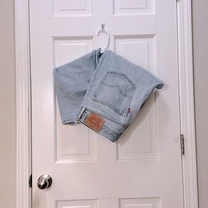 Vintage Levi 505 Light Wash Jeans